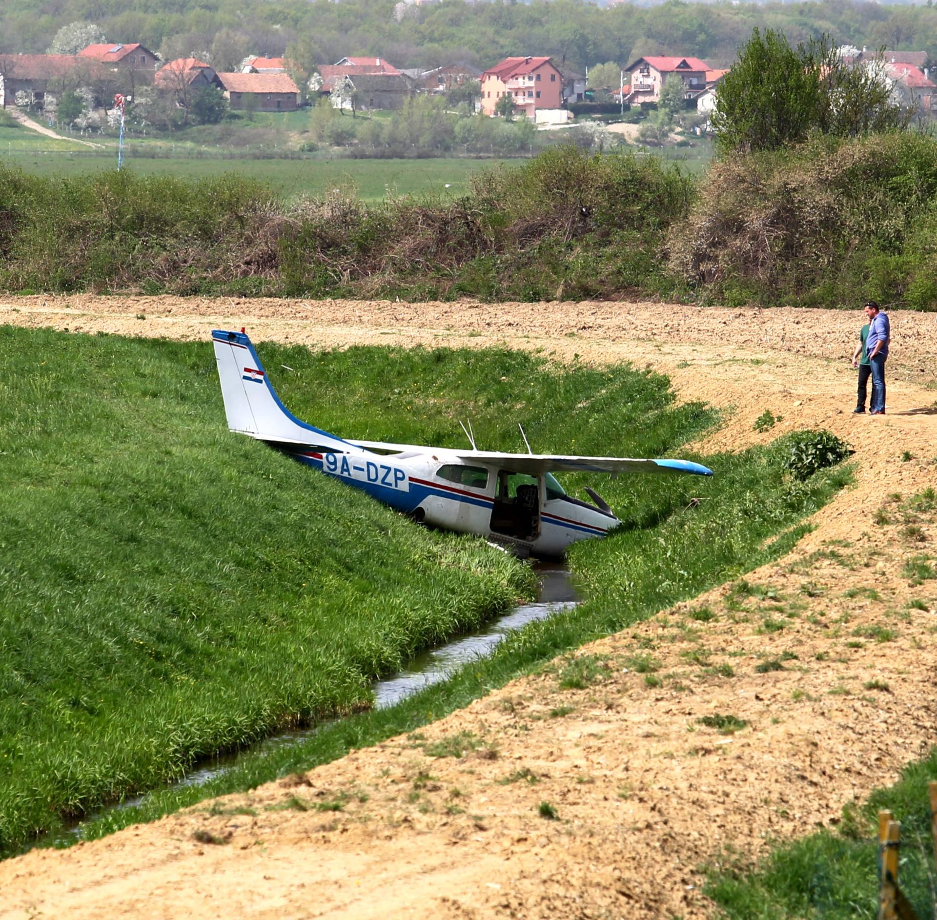 Svjedok pada Cessne: Da je bio iskusniji, pilot bi sigurno sletio
