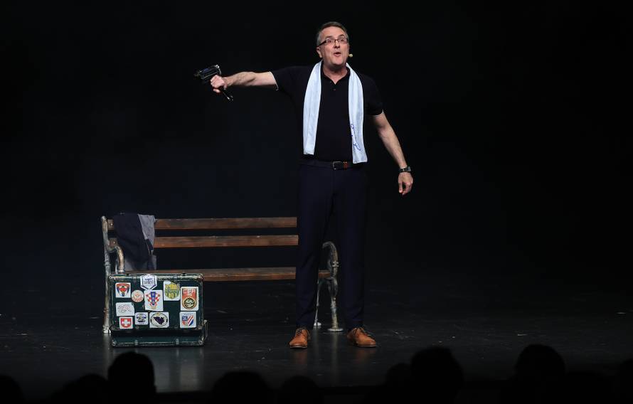 Zagreb: Svečana 300. izvedba predstave Ćiro 