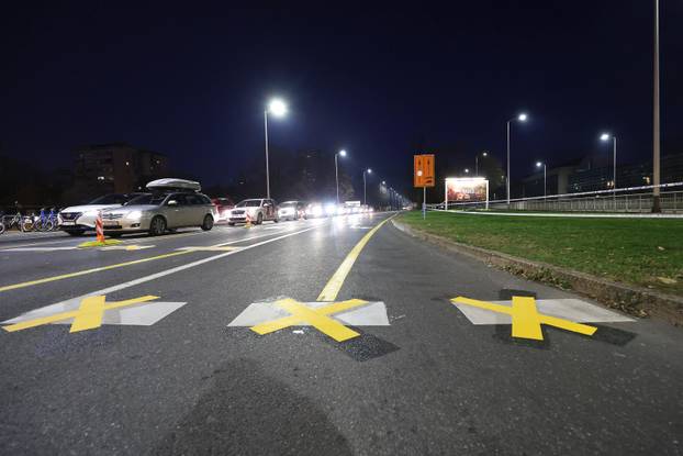 Zagreb: Nova regulacija prometa na križanju Savske i Slavonske ulice