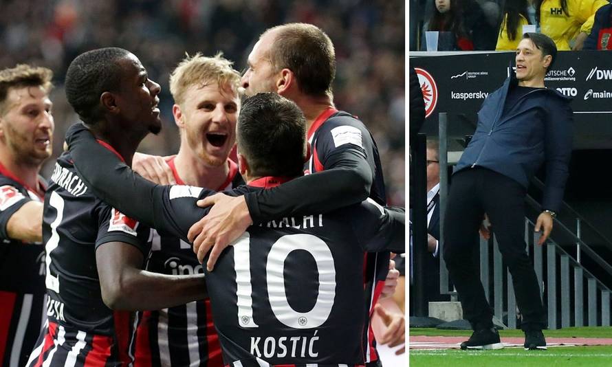 Eintracht je potopio Kovačev Bayern, Niko pred otkazom...