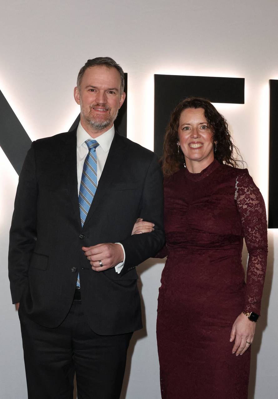 Premiere of "Melania" at the Kennedy Center for the Performing Arts, in Washington