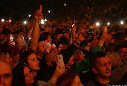 Koncert Halida Bešlića u Areni Zagreb