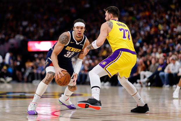 NBA: Los Angeles Lakers at Denver Nuggets