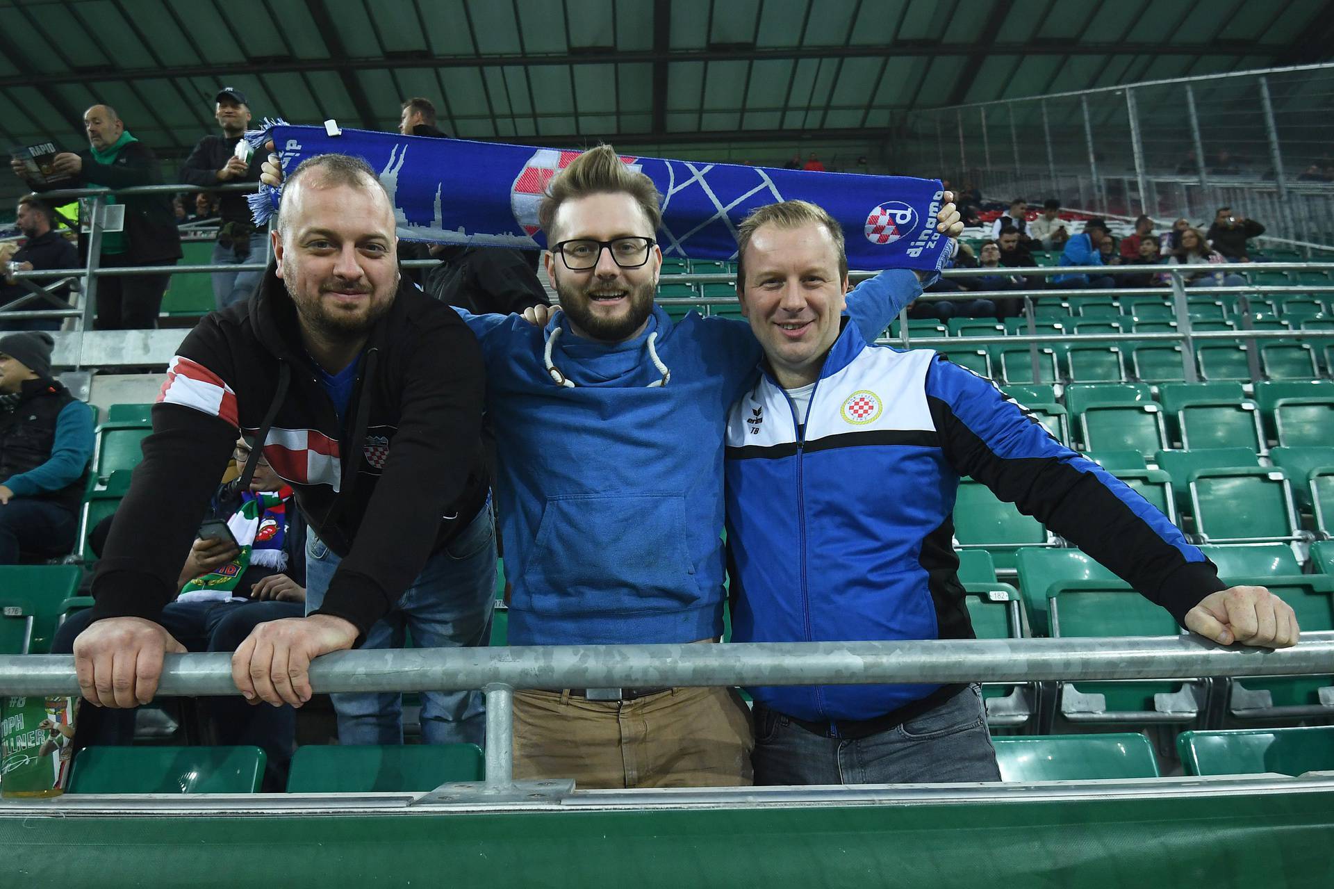 UEFA Europska liga, Rapid Beč - GNK Dinamo