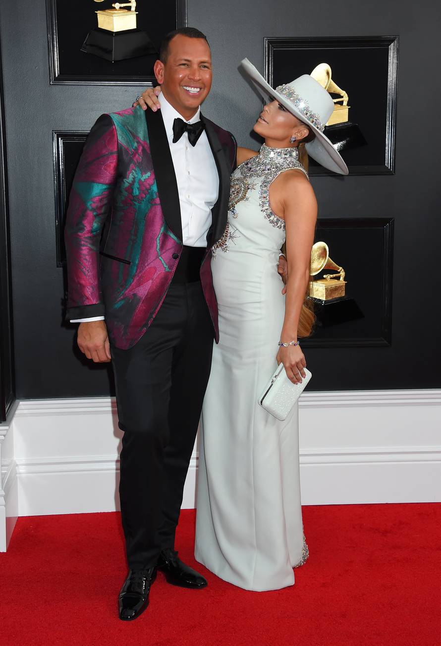 61st Annual GRAMMY Awards - Arrivals - Los Angeles