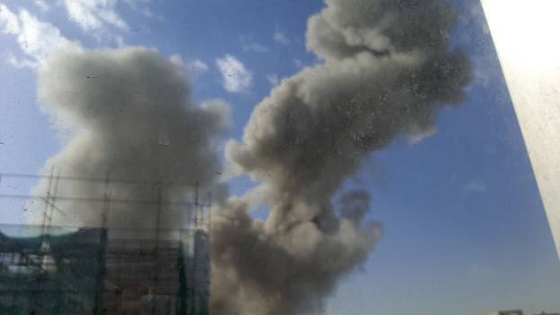 FOTO Evo kako je izgledao napad SAD-a i Izraela na Iran!