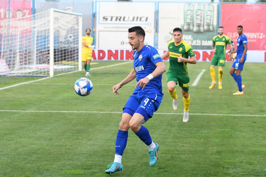 Koprovnica: Slaven i Istra satali se u 5. kolu SuperSport HNL-a