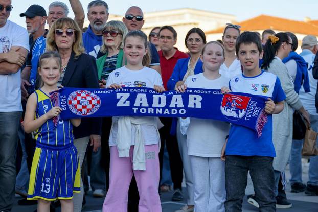 Zadar: Obilježavanja 40. godina osvajanja prvenstva 1986.