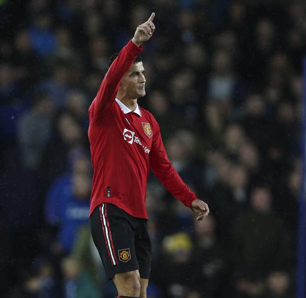 Everton v Manchester United, FA Premier League