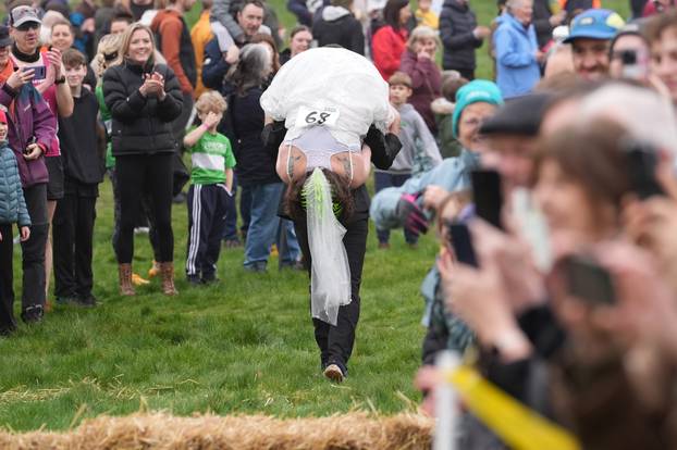 UK Wife Carrying Race