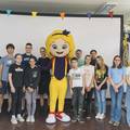 U O&Scaron; Julija Klovi&cacute;a odr&zcaron;an edukativno-promotivni kviz e-Dje&ccaron;je kartice &bdquo;Mudrica&ldquo;