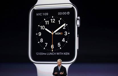 Apple predstavio Watch: 'Ovo je najnapredniji sat na svijetu'