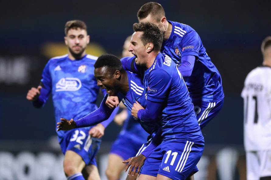 Zagreb: Dinamo i Wolfsberger susreli se u 3. kolu Europske lige