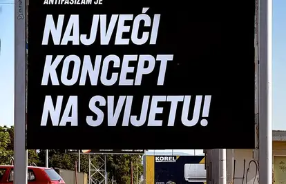 Otkrili se autori antifašističkih plakata: 'Apeliramo Vladu da sankcioniraju isticanje simbola'