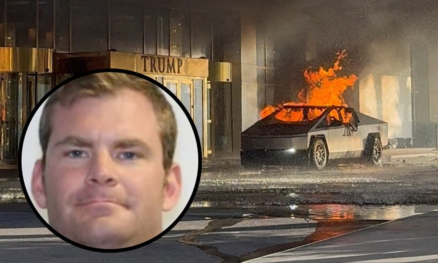 Elitni vojnik koji je izgorio u Cybertrucku ostavio bilješke: 'Ovo je poziv na buđenje...'