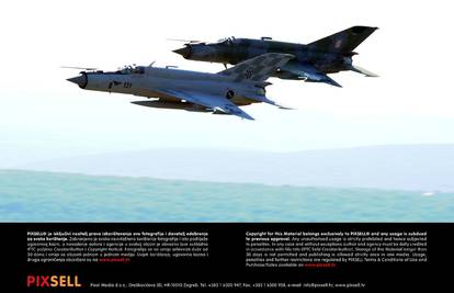MiG-ovi ratnog zrakoplovstva do petka izvode probne letove