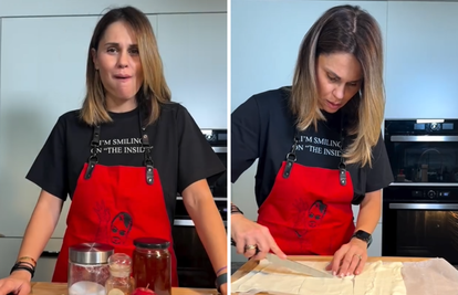 VIDEO Viktorija Rađa pokušala biti kao Meghan Markle: 'Moja pećnica nije čista jer ju koristim'