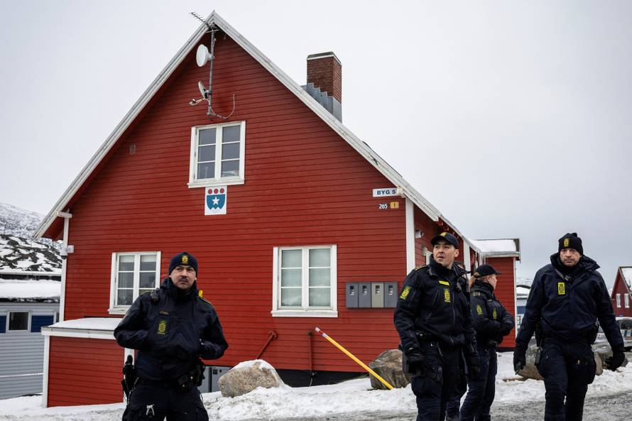 Protesters rally in Greenland against Trump annexation threat
