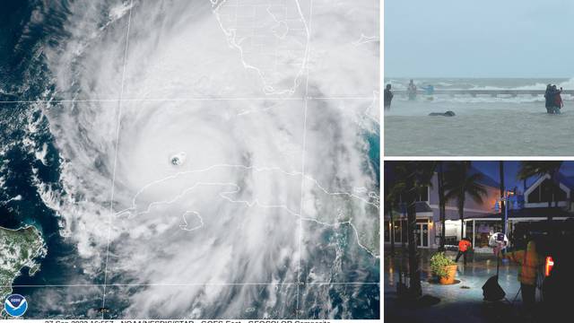 FOTO Florida čeka udar uragana Ian, milijune moraju evakuirati: 'Sad je vrijeme. Krenite na put'