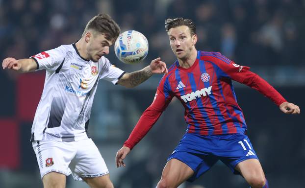 Velika Gorica: Gorica pobijedila Hajduk 1:0, Banić obranio penal Livaji u zadnjim sekundama