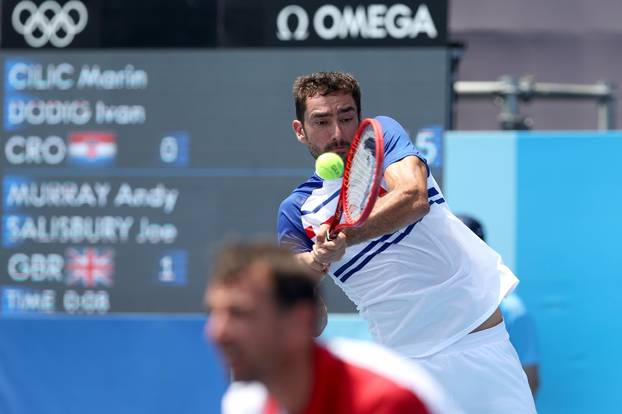 Tokio: Cetvrtfinale parova, Marin Čilić i Ivan Dodig