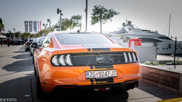 GALERIJA Kultni američki Mustanzi zablistali su u Rovinju