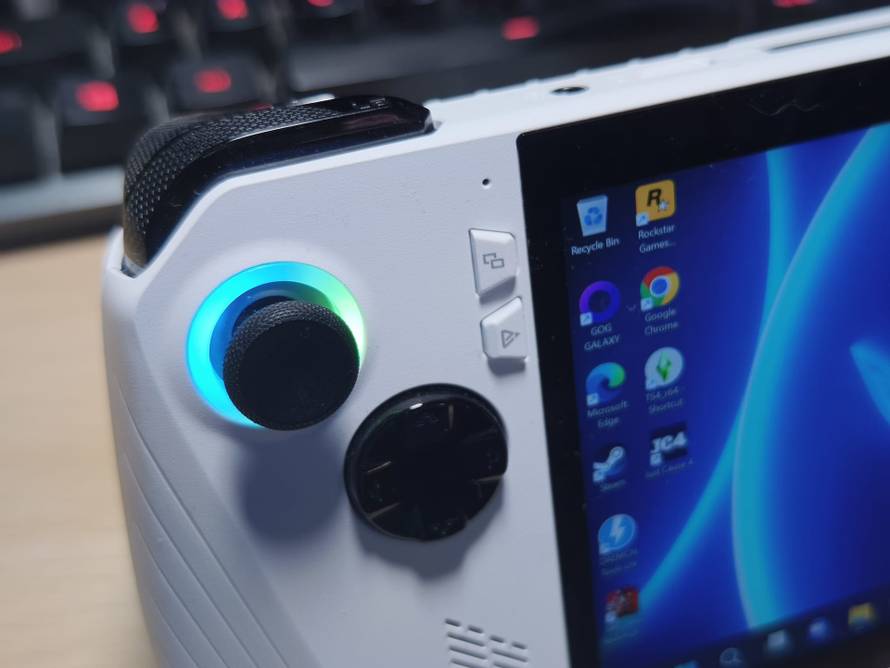 Igrajte se po putu: Isprobali smo prijenosni Asus ROG Ally