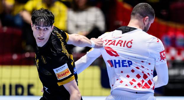 Malm&ouml;: EHF Europsko rukometno prvenstvo 2026., Hrvatska - Gruzija