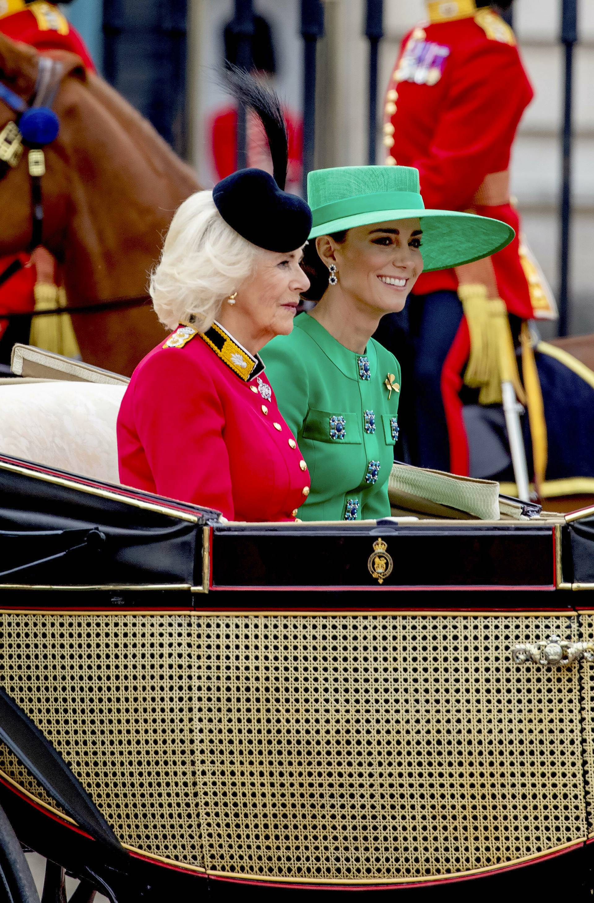 Trooping the Colour 2023 Photo: Albert Nieboer / Netherlands OUT / Point de Vue OUT