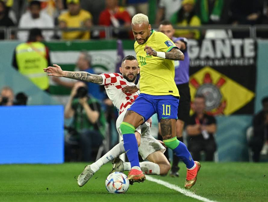 FIFA World Cup Qatar 2022 - Quarter Final - Croatia v Brazil