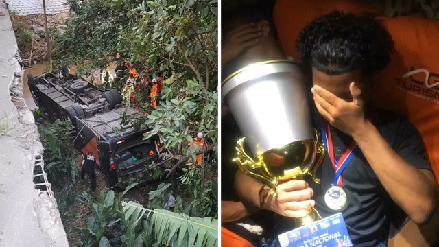 VIDEO Užas u Brazilu: Autobus s mladim nogometašima sletio u provaliju, troje ih je poginulo