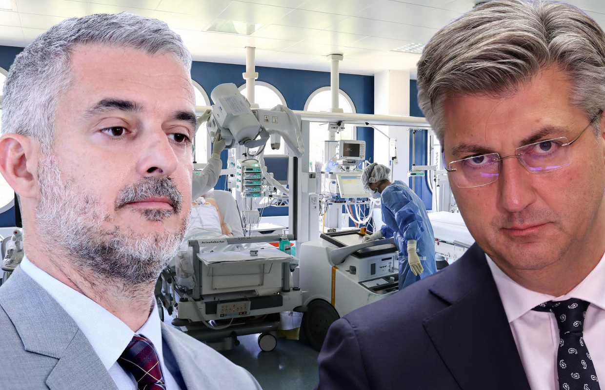 Plenković: Raspudić nije došao na covid odjel jer se prepao, on je besramni licemjer, strah ga je