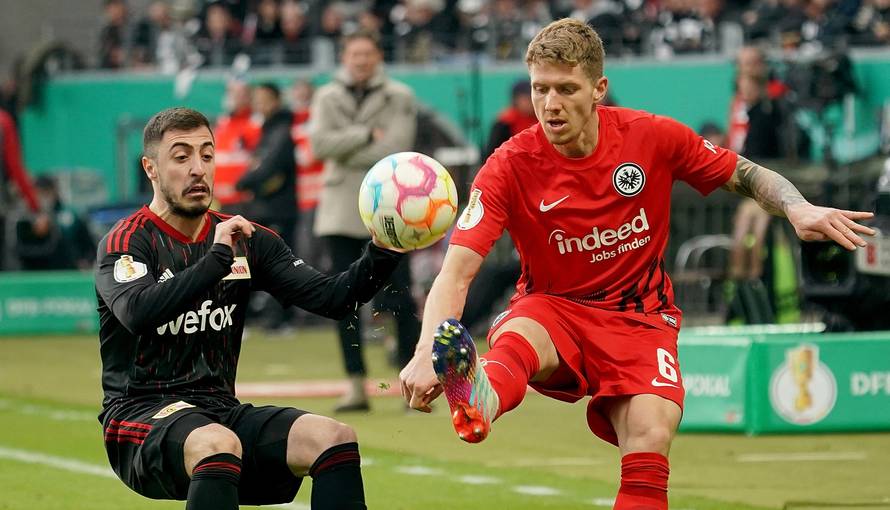 GER, DFB-Pokal, Eintracht Frankfurt vs 1.FC Union Berlin