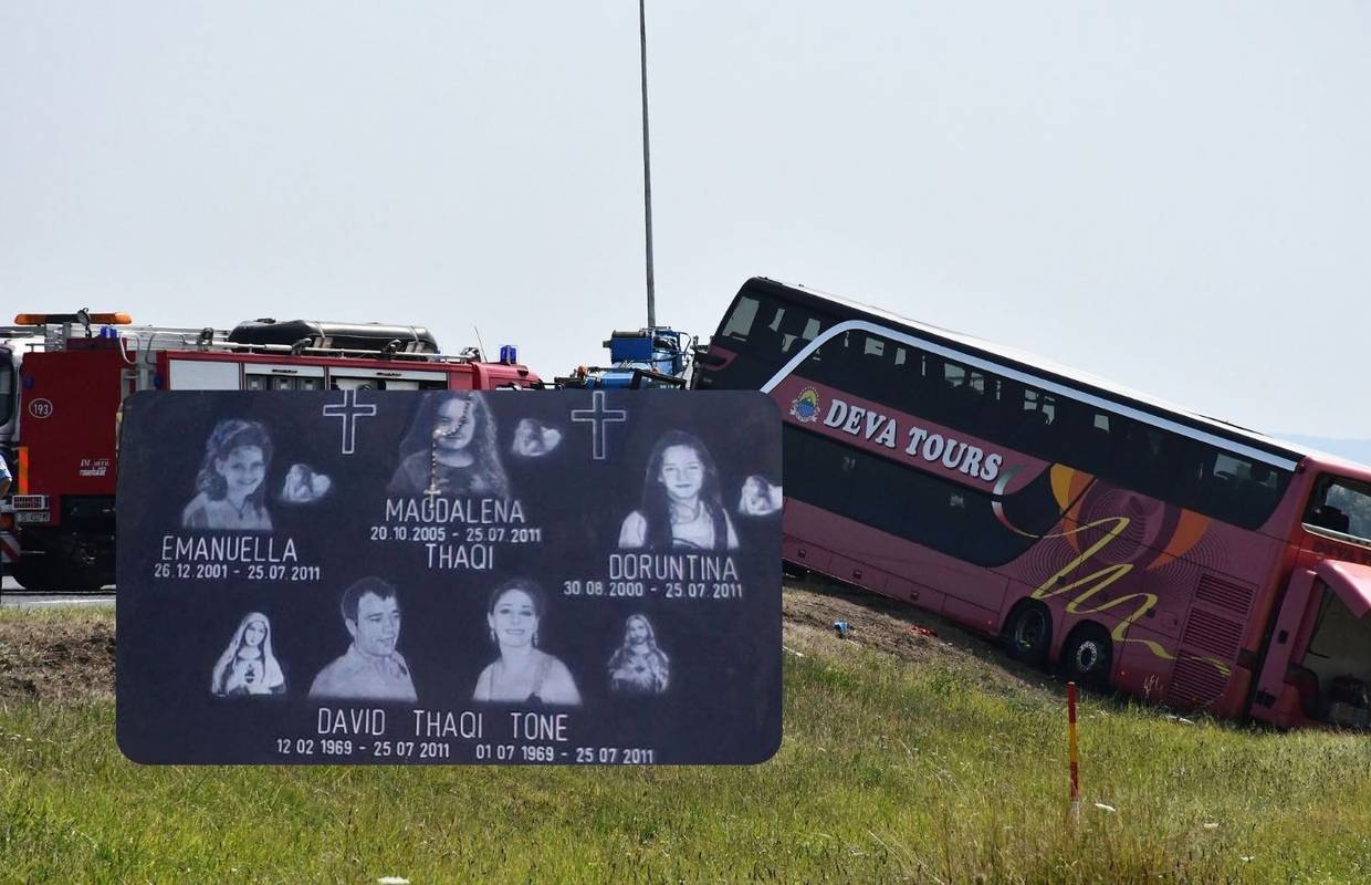 Autobus Deva Toursa prije točno 10 godina sudjelovao u nesreći u kojoj je poginula cijela obitelj