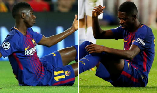 Dembele je out šest mjeseci! Barca juri po novog napadača