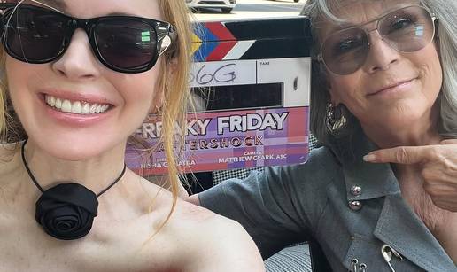 Lindsay Lohan i Jamie Lee Curtis nakon 20 godina opet zajedno u filmu: 'Osjećamo se kao doma!'