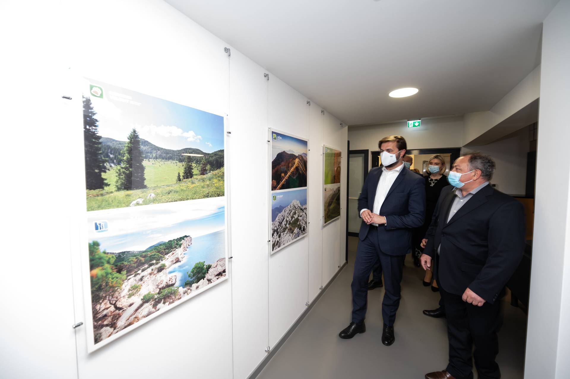 Foto Luigi Opatija, Park prirode Učka, Otvorenje centra za posj