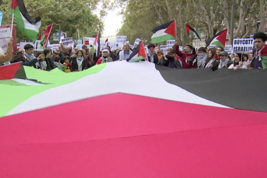 Beirut: prosvjed podrške Palestini