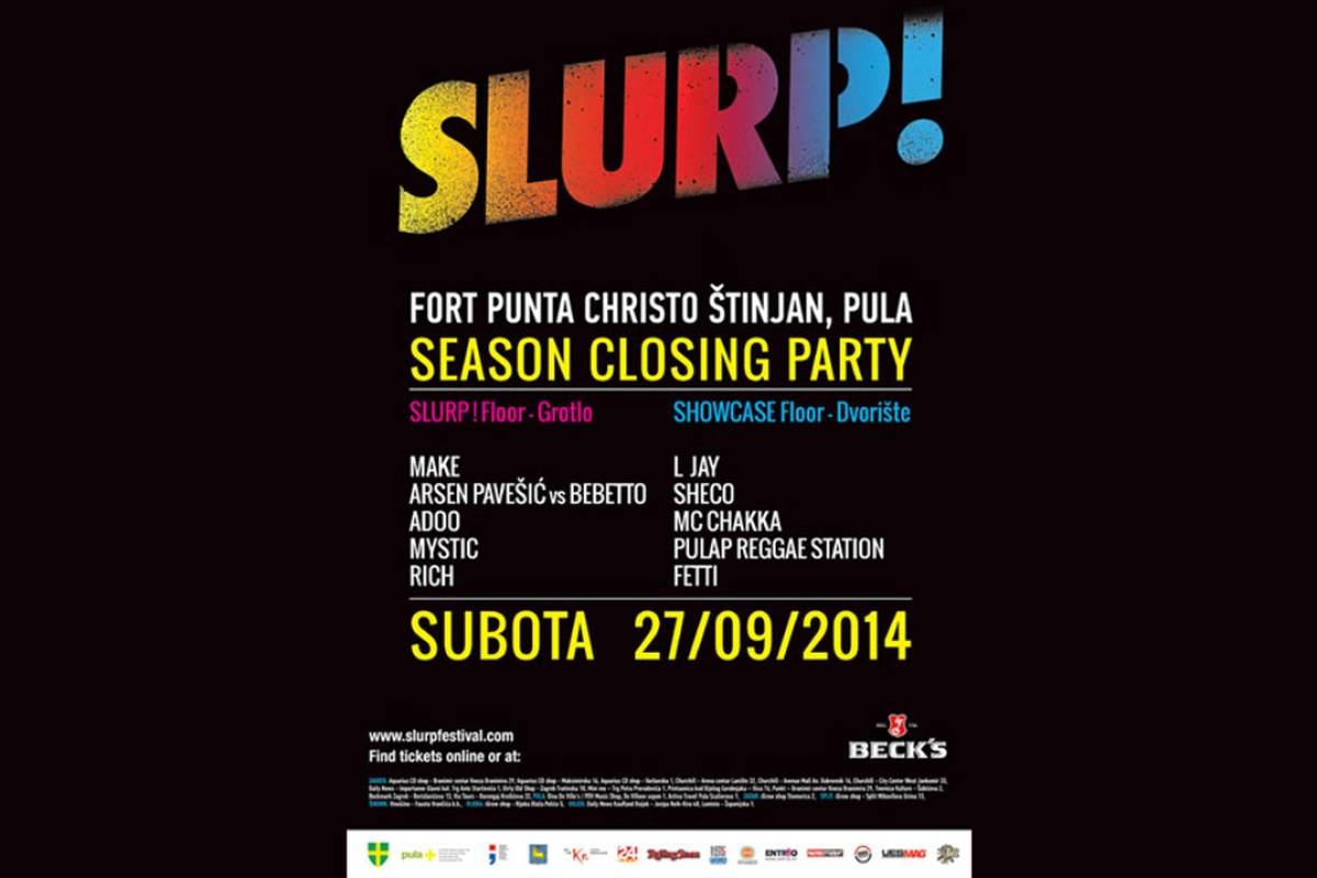 Ovogodišnji Slurp! festival zatvara se velikim partijem