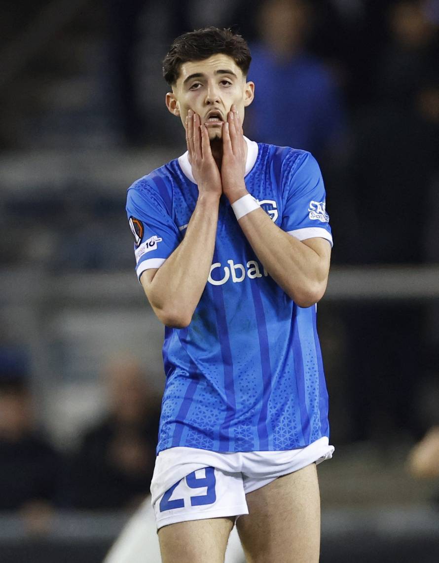 UEFA Europa League - Play Off - Second Leg - KRC Genk v GNK Dinamo Zagreb