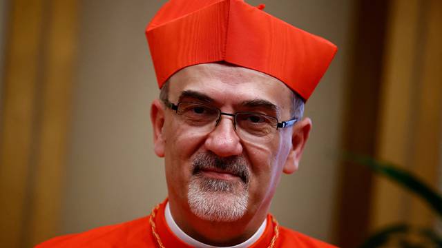 FILE PHOTO: New cardinals meet family members after consistory ceremony at the Vatican