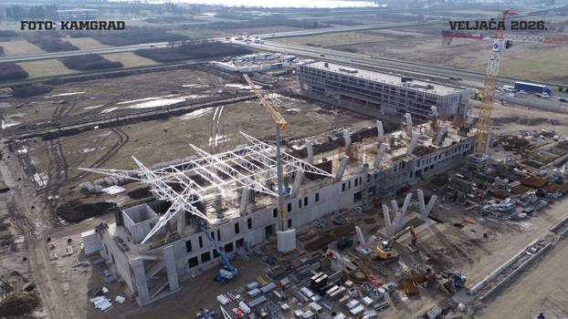 FOTO Pogledajte kako raste novi dom 'vatrenih' u Gorici!