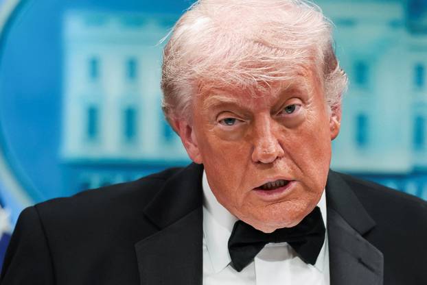 White House Correspondents' Association (WHCA) dinner in Washington