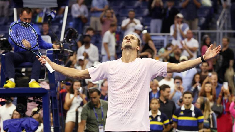 Zverev jedva u drugom kolu US Opena! Igrao skoro do 2 ujutro