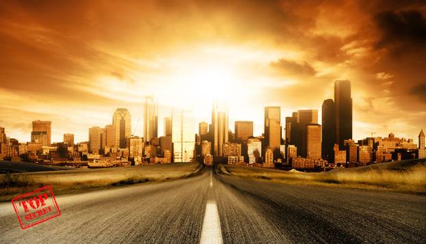 FOTO Tvrdi da je vremenski putnik iz 2582.: 'Svijet uranja u tamu, histerija i panika se šire'