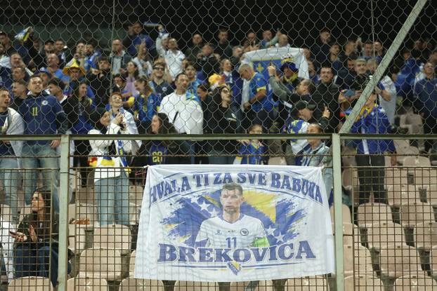Zenica: Susret Bosne i Hercegovine i Švedske u trećem kolu Lige nacija