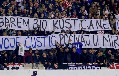 Morbidan transparent pojavio se među hrvatskim navijačima