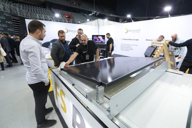 Zagreb: Otvoren sajam Green Energy Fair