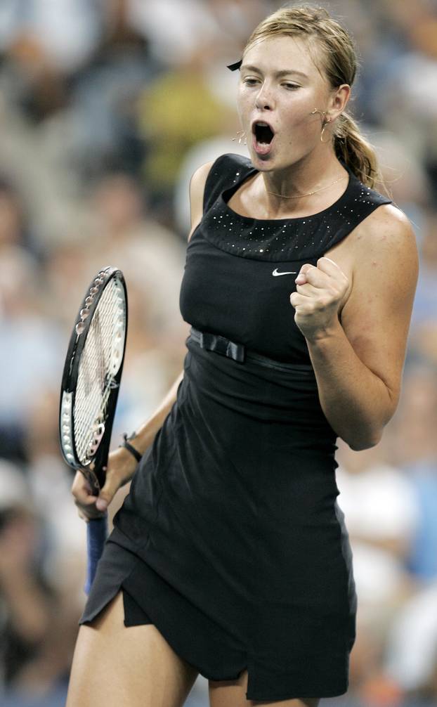 MARIA SHARAPOVA