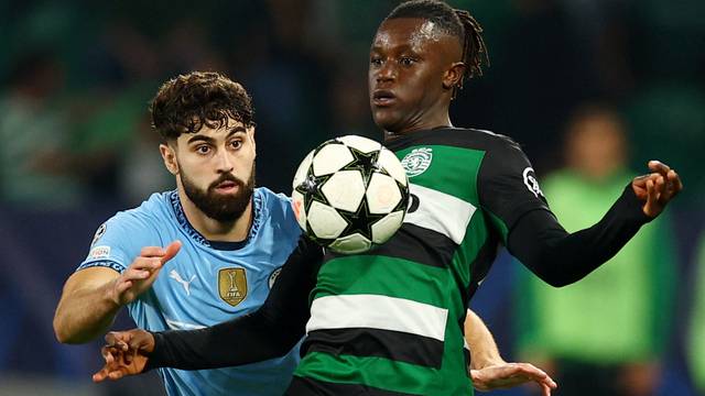 Champions League - Sporting CP v Manchester City